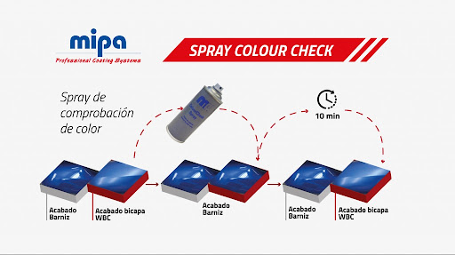 Spray Control de Color - 400 ml. MIPA - Imagen 2