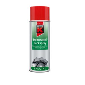 Spray Rojo Pinzas de Freno 400 ml. AUTOK