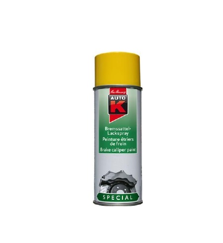 Spray Amarillo Pinzas de Freno 400 ml. AUTO K