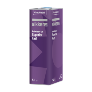 Barniz AutoClear Superior Fast - 5 Ltr. SIKKENS