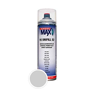 Spray Aparejo Gris - 500ml. SPRAY MAX - Imagen 2