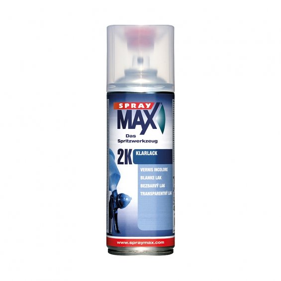Spray Barniz 2K - 400ml. SPRAY MAX