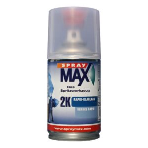 Spray Barniz 2K Rápido - 250ml. SPRAY MAX