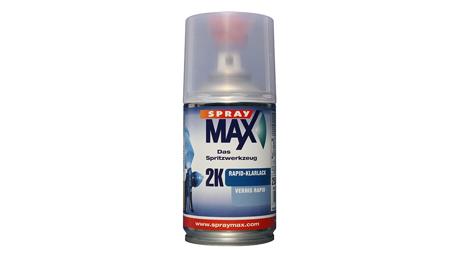 Spray Barniz 2K Rápido - 250ml. SPRAY MAX