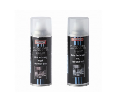 Spray Barniz - 400ml. TROTON
