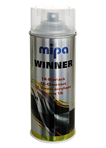 Spray Barniz Brillo WINNER - 400 ml. MIPA