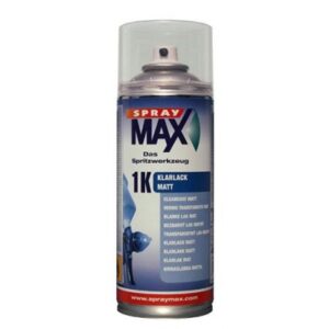 Spray Barniz Mate - 400ml. SPRAY MAX