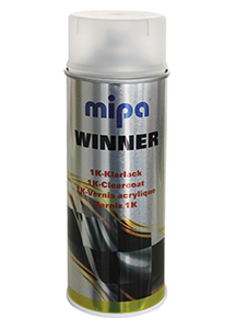 Spray Barniz Mate WINNER - 400ml. MIPA