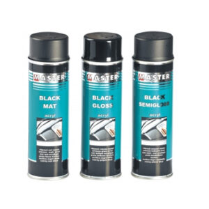 Spray Negro - 500ml. TROTON MASTER
