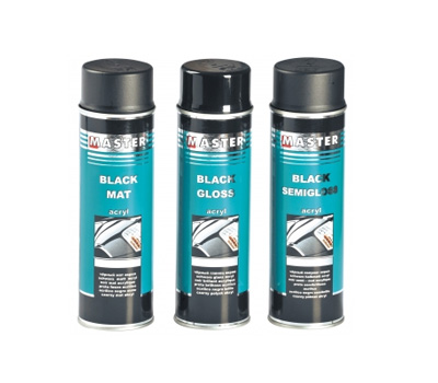 Spray Negro - 500ml. TROTON MASTER