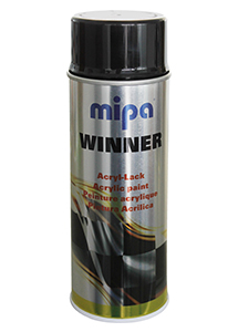 Spray Negro WINNER - 400 ml. MIPA