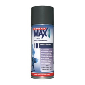 Spray Plásticos Gris Mate - 400ml. SPRAY MAX