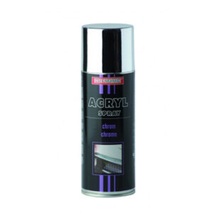 Spray Plata Cromo - 400ml. TROTON
