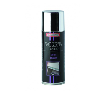 Spray Plata Cromo - 400ml. TROTON