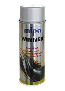 Spray Plata LLantas WINNER - 400 ml. MIPA