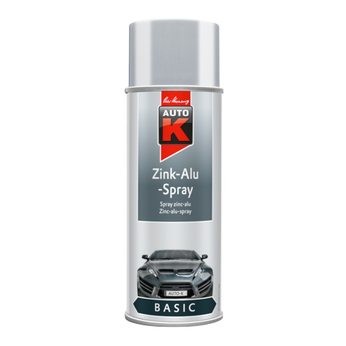 Spray Zinc Aluminio - 400ml. SPRAY MAX