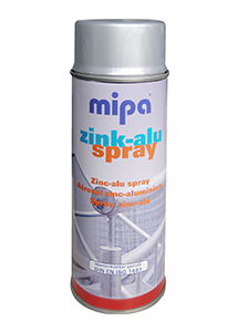 Spray Zinc-Aluminio - 400 ml. MIPA