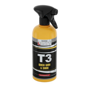 Cera T3 Quick Wax & Shine BRAYT 500 ml.