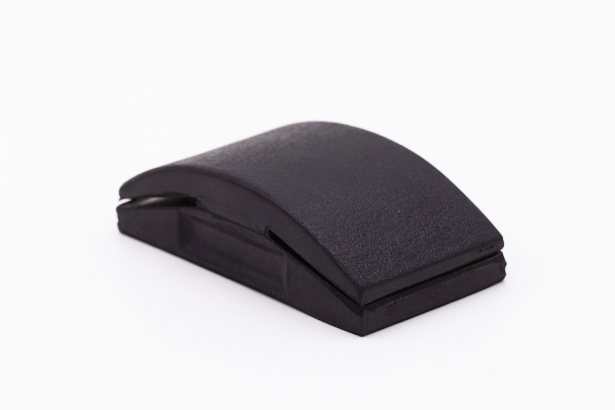 Taco de Lijado Goma 120x70mm.