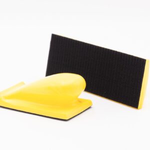 Taco de Lijado Velcro - 200x70mm.