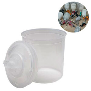 Vaso Mezcla Plástico Flexible - 600cc.