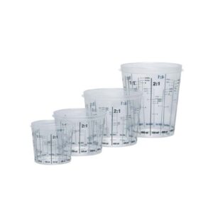 Tapa Plástico para Vaso de  Mezcla