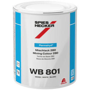 WB801 White - 1 Ltr. SPIES HECKER