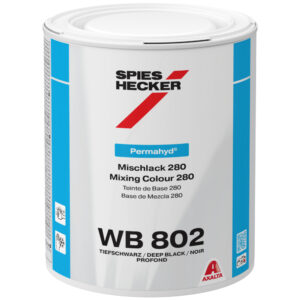 WB802 Deep Black  - 1 Ltr. SPIES HECKER