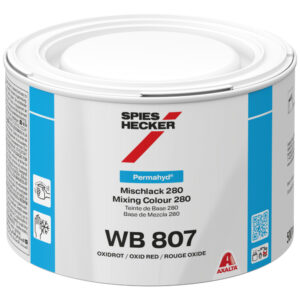 WB807 Oxide Red - 0,5 Ltr. SPIES HECKER