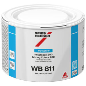 WB811 Red - 0,5 Ltr. SPIES HECKER