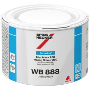 WB888 Transparent - 0,5 Ltr. SPIES HECKER
