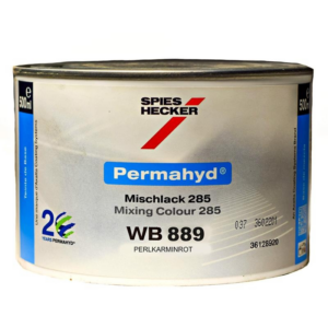 WB889 Pearl Carmine Red - 0,5 Ltr. SPIES HECKER