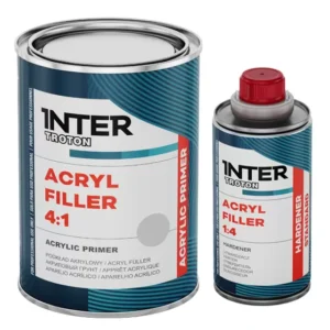Kit Aparejo+Catalizador 4:1 (0,8+0,2 Ltr.) TROTON