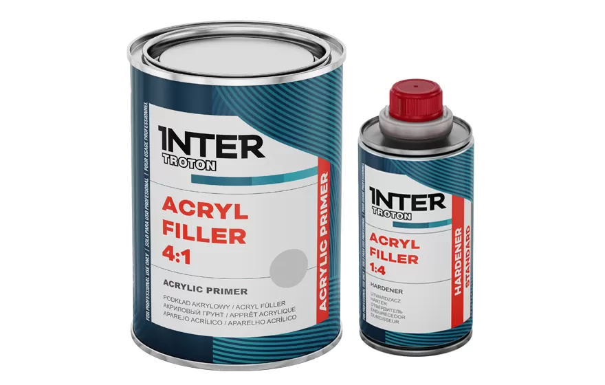 Kit Aparejo+Catalizador 4:1 (0,8+0,2 Ltr.) TROTON