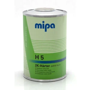 Catalizador Extra-Rápido H5 - 1 Lt. Mipa