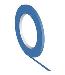 Cinta Perfiladora Azul 6mm.-55mtr.