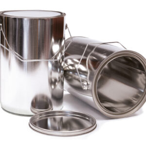 Envase Metal de Doble Cierre