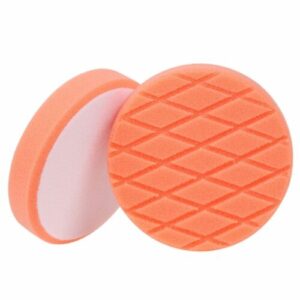 Esponja Pulir Diamante Naranja - 150mm. UP CARR