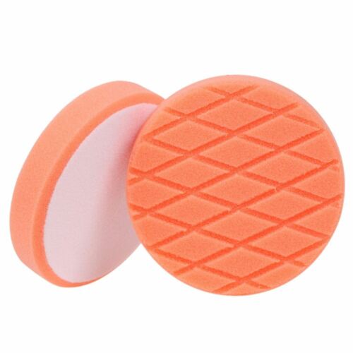 Esponja Pulir Diamante Naranja - 150mm. UP CARR