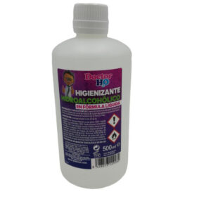Higienizante Hidroalcoholico 500 ML PLAINSUR