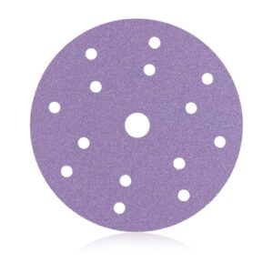 Discos Lija CERAMIC LINE (150mm./15A) SMIRDEX