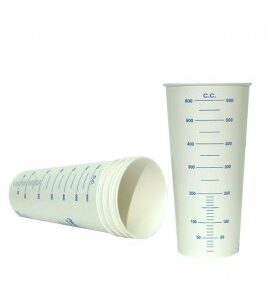 Vaso Papel Mezcla - 600cc.